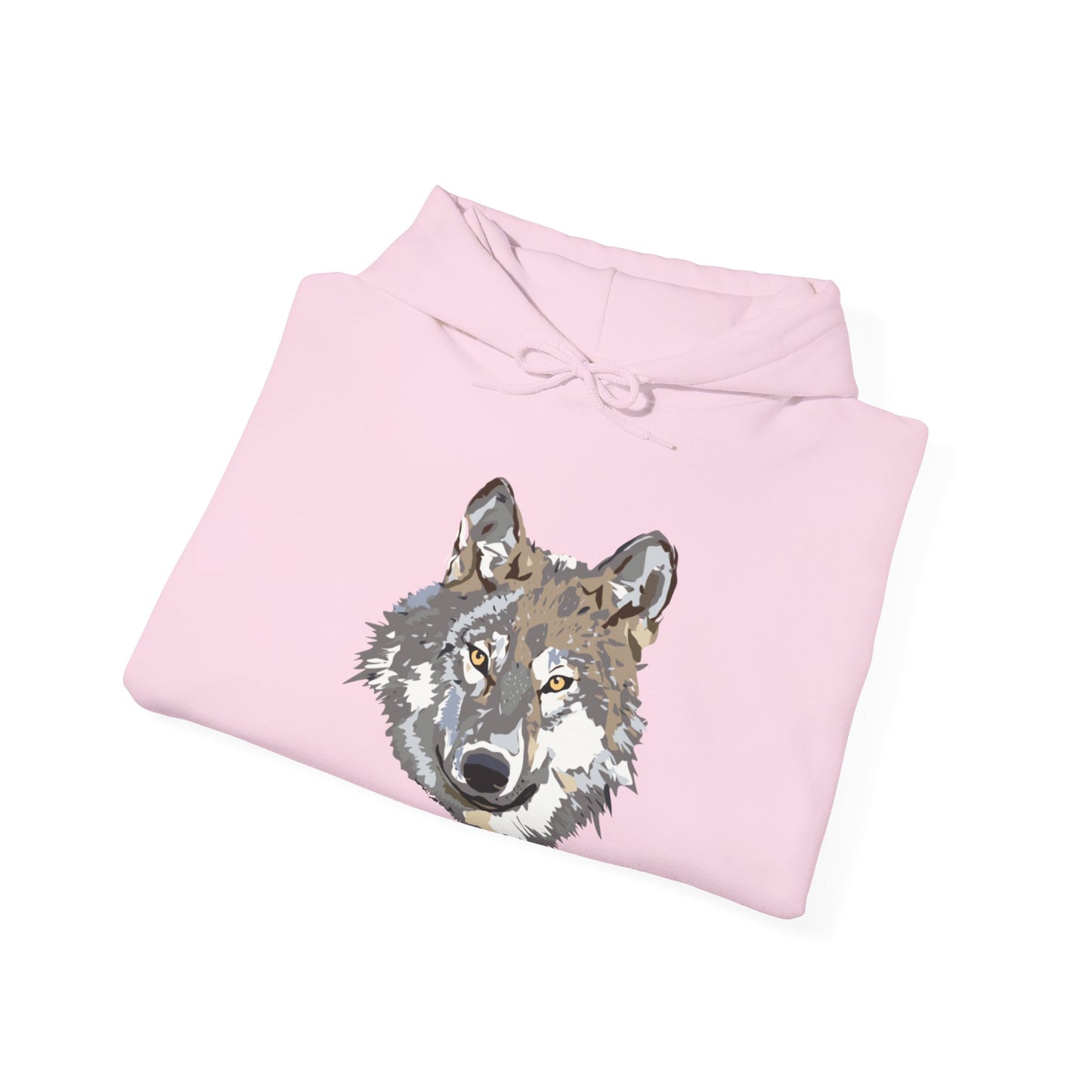 Heavy Blend™ Hooded Sweatshirt: Wolves #2