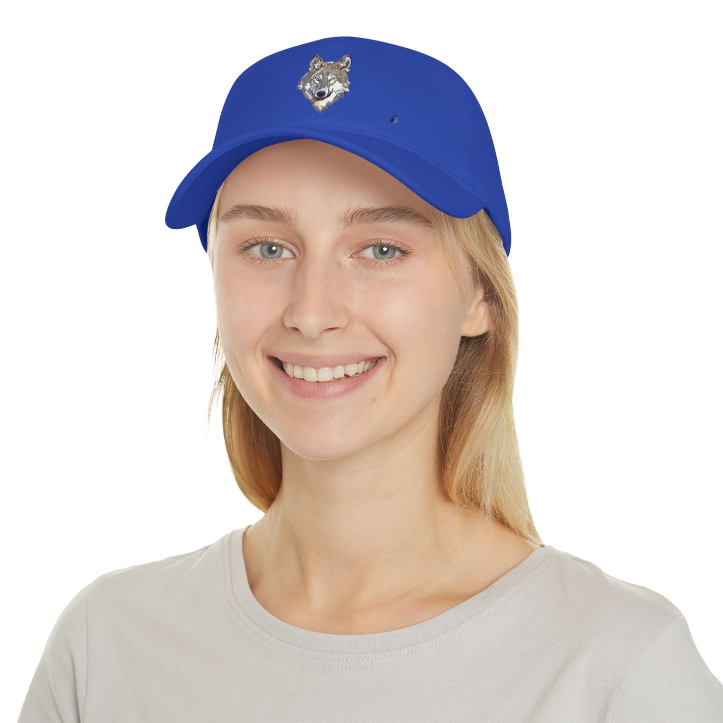 Low Profile Baseball Cap: Wolves