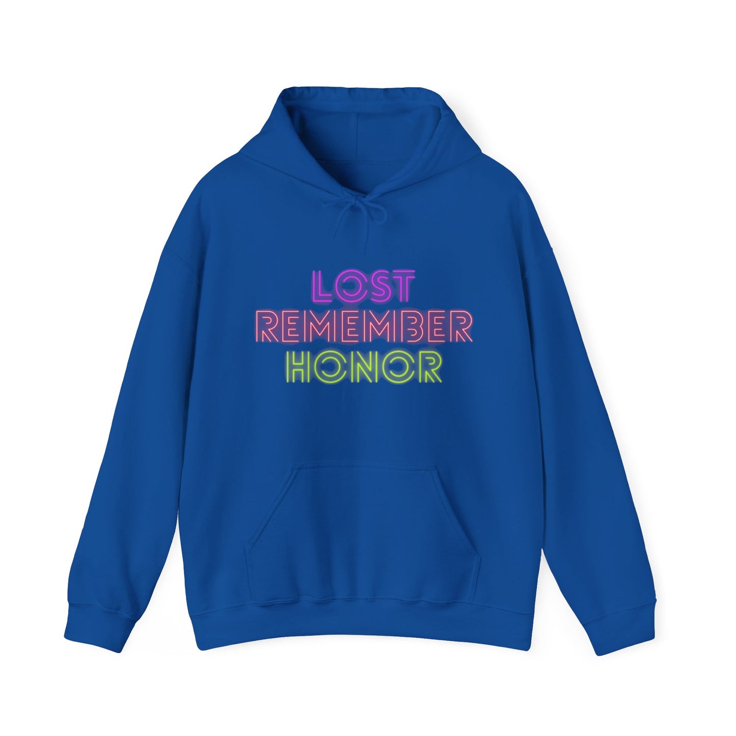 Heavy Blend™ Hooded Sweatshirt: Lost Remember Honor #2