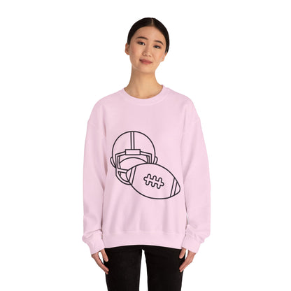 Heavy Blend™ Crewneck Sweatshirt: Football #2