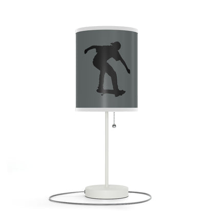 Lamp on a Stand, US|CA plug: Skateboarding Dark Grey