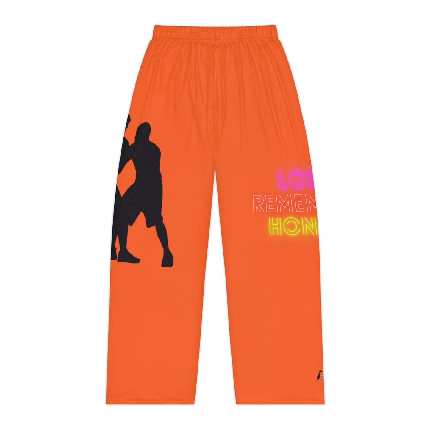 Women's Pajama Pants: Basketball Orange