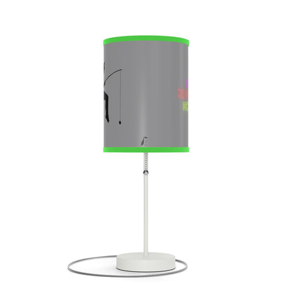 Lamp on a Stand, US|CA plug: Fishing Grey 