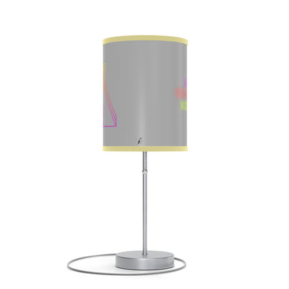 Lamp on a Stand, US|CA plug: Bowling Lite Grey