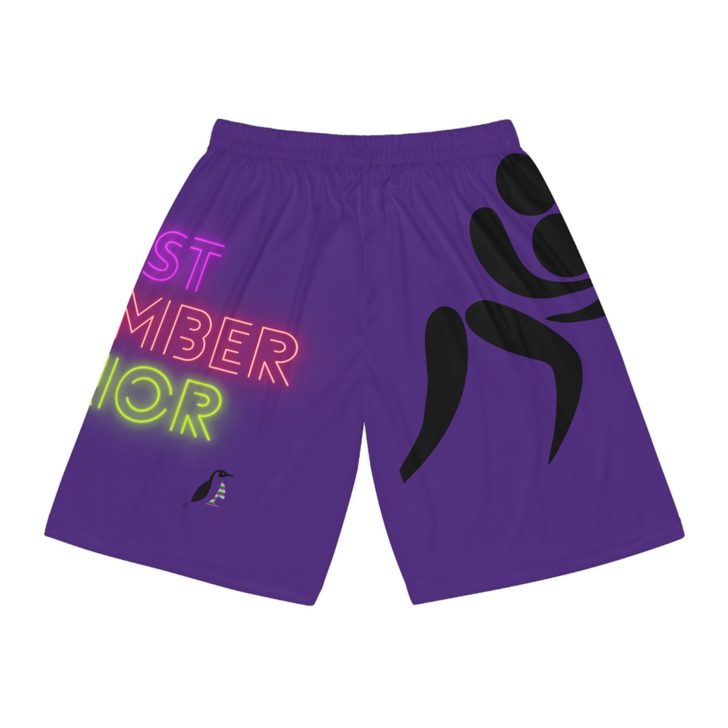 Basketball Shorts: Wrestling Purple