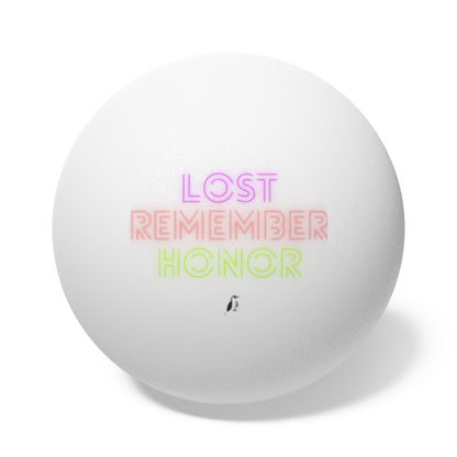 Ping Pong Balls, 6 pcs: Lost Remember Honor