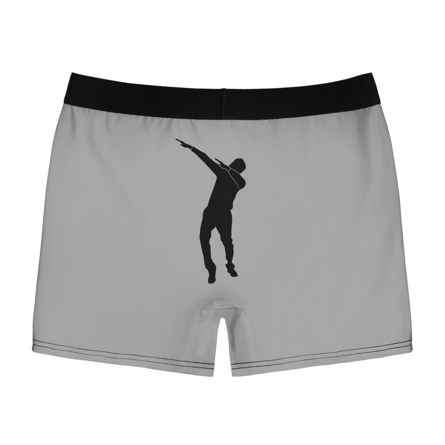 Men's Boxer Briefs: Dance Lite Grey