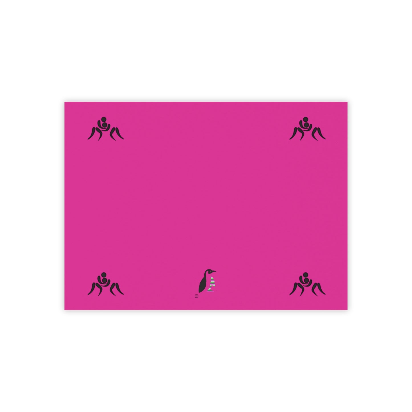 Post-it® Note Pads: Wrestling Pink