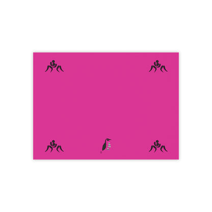 Post-it® Note Pads: Wrestling Pink