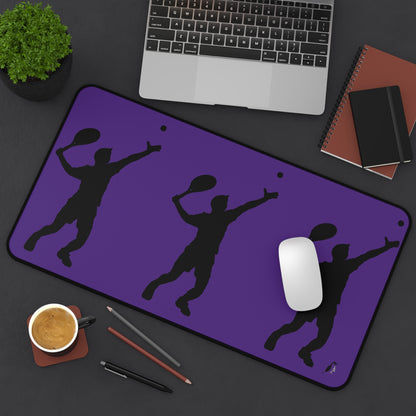 Desk Mat: Tennis Purple