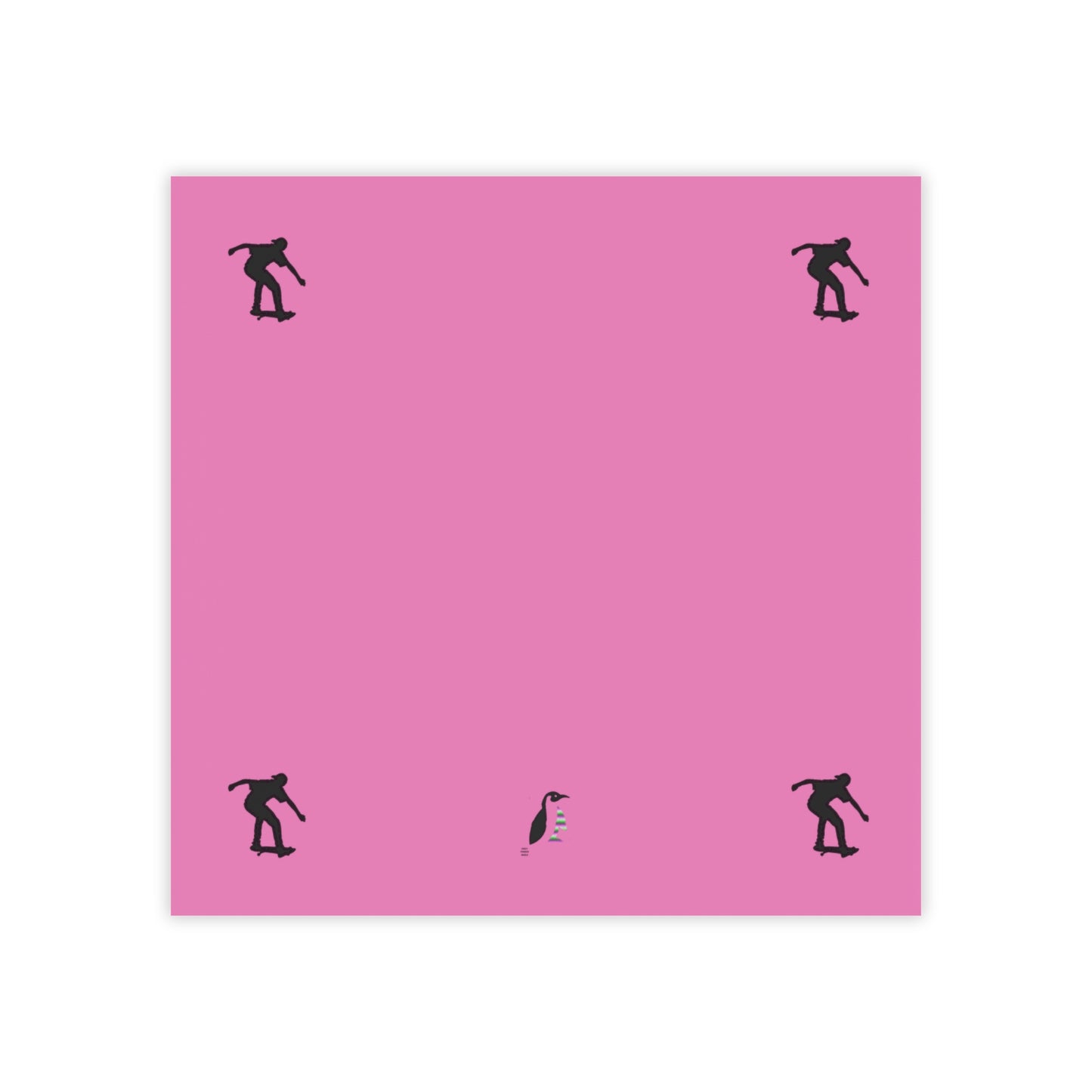 Post-it® Note Pads: Skateboarding Lite Pink