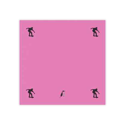 Post-it® Note Pads: Skateboarding Lite Pink