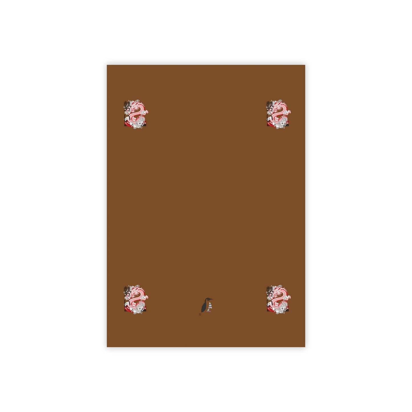 Post-it® Note Pads: Dragons Brown