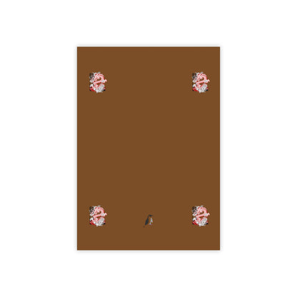 Post-it® Note Pads: Dragons Brown