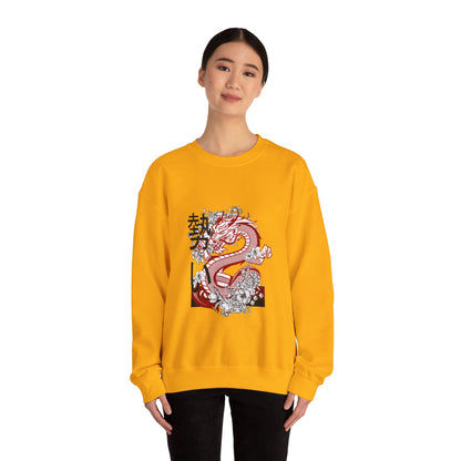 Heavy Blend™ Crewneck Sweatshirt: Dragons #1