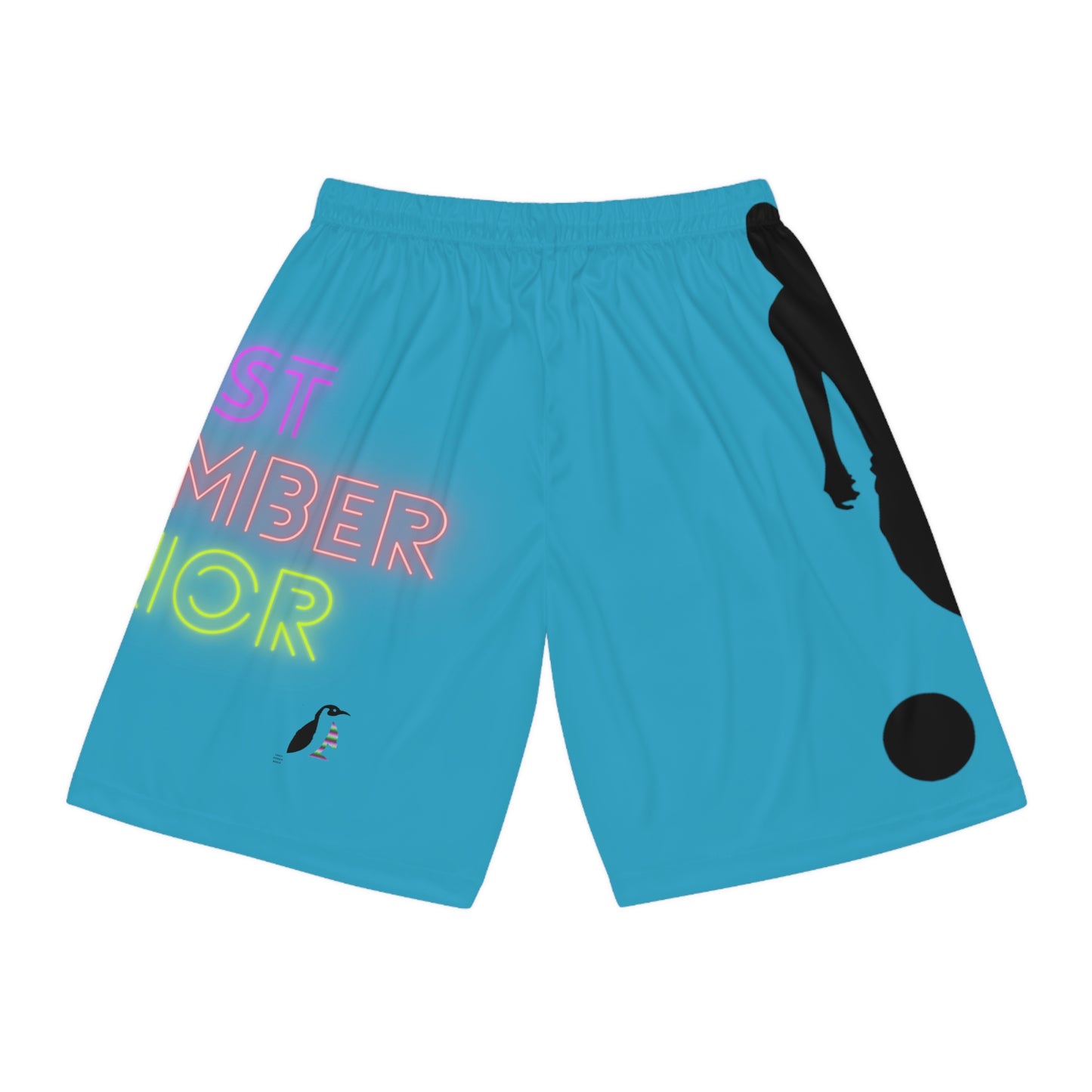 Basketball Shorts: Soccer Turquoise