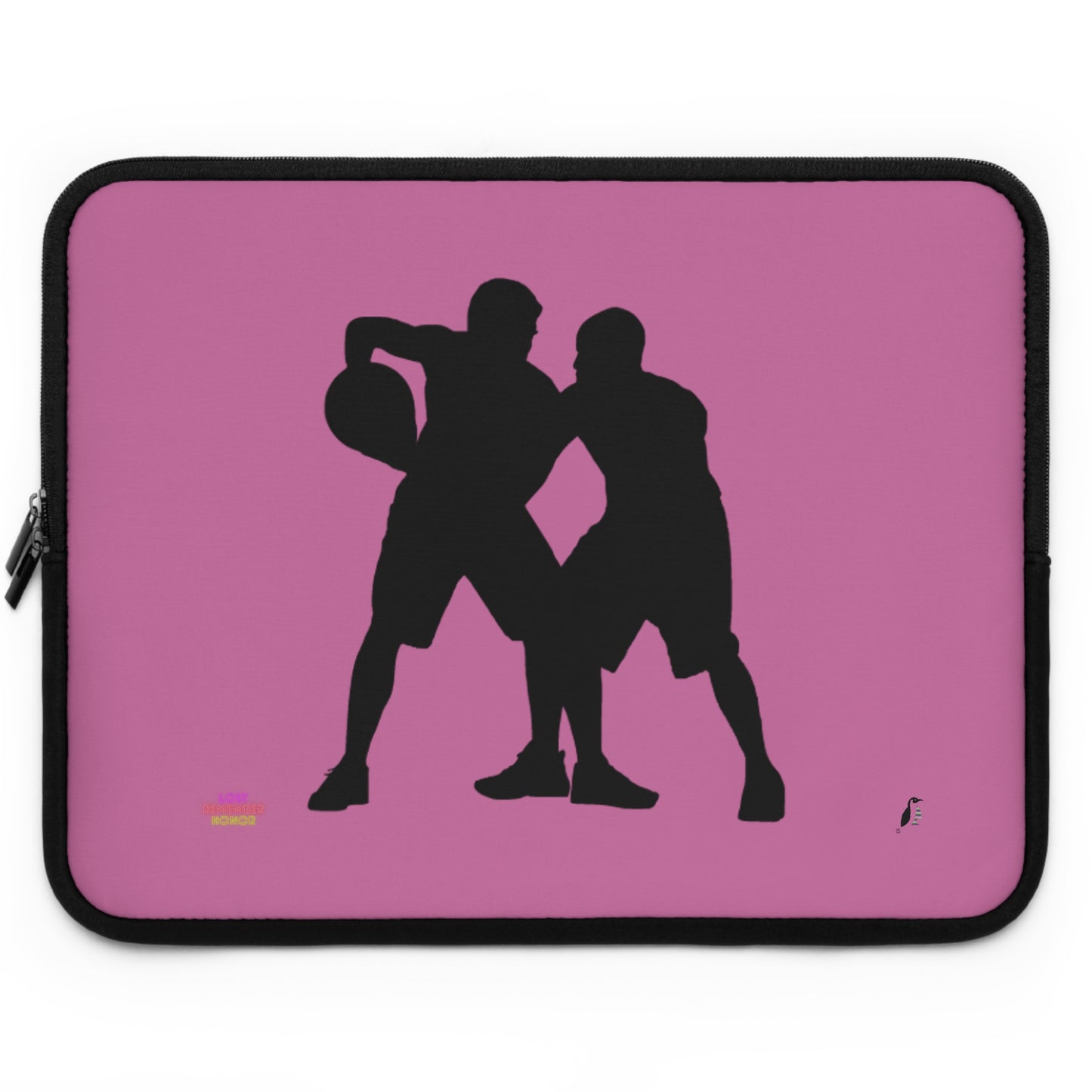 Laptop Sleeve: Basketball Lite Pink