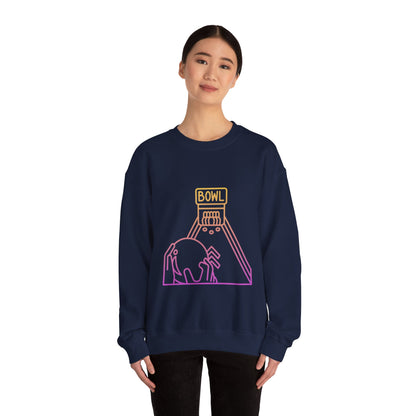 Heavy Blend™ Crewneck Sweatshirt: Bowling #2