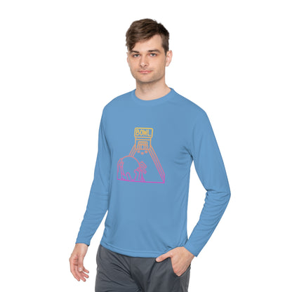 Lightweight Long Sleeve Tee: Bowling #2