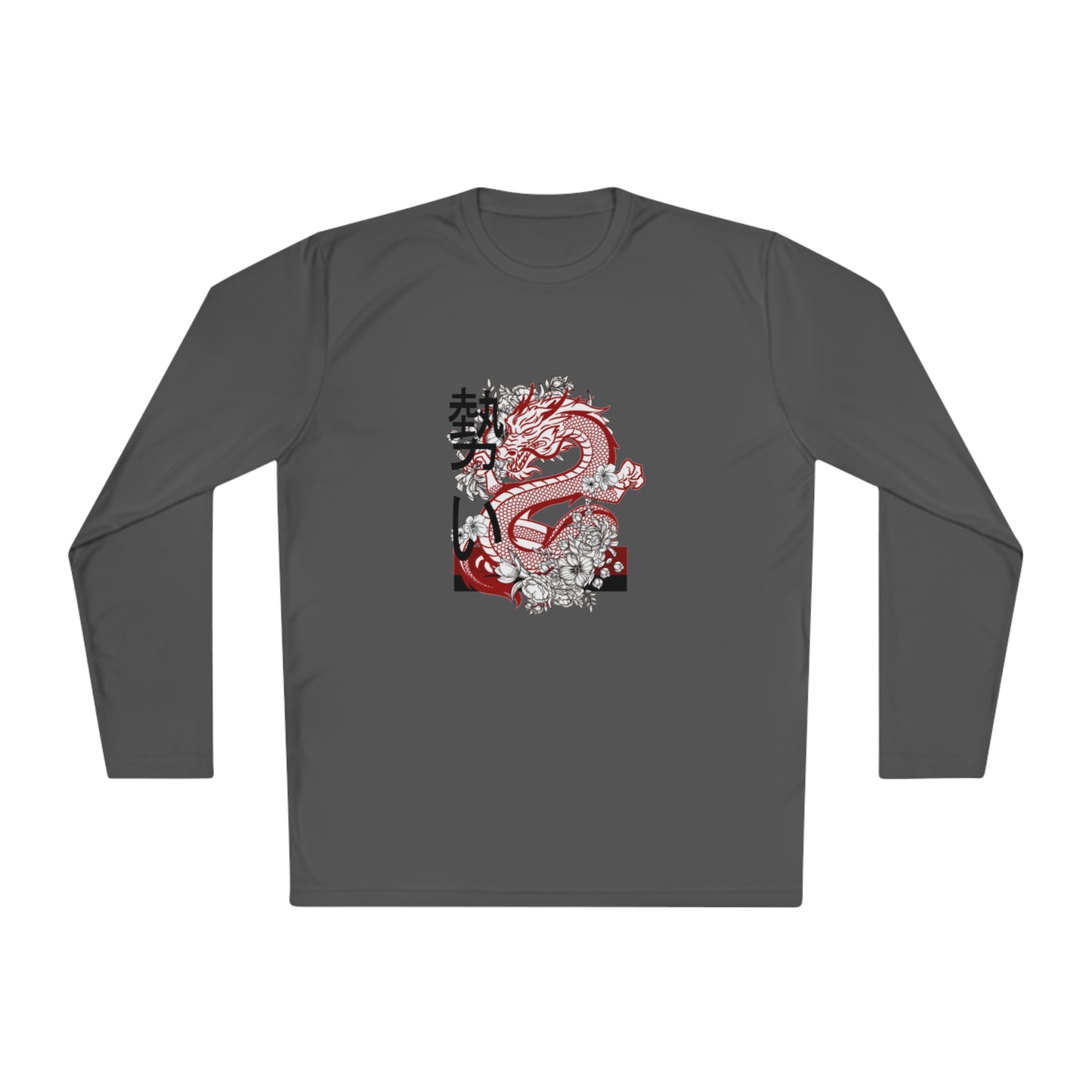 Lightweight Long Sleeve Tee: Dragons #1