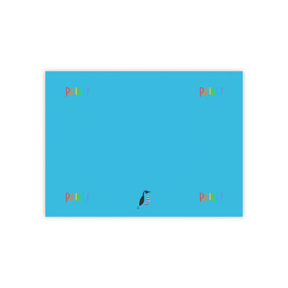 Post-it® Note Pads: LGBTQ Pride Turquoise