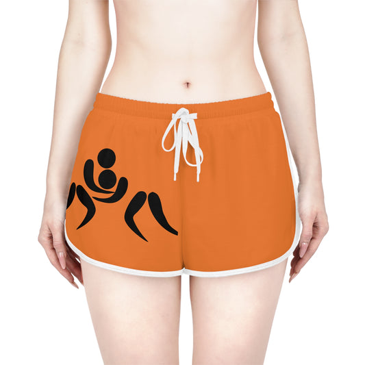 Women's Relaxed Shorts: Wrestling Crusta