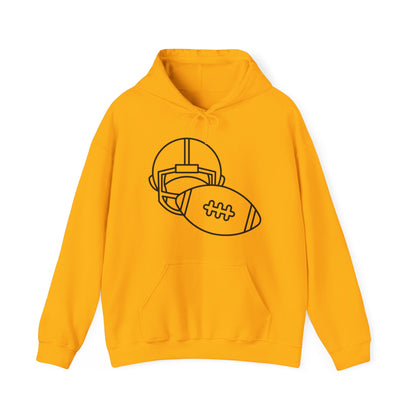 Heavy Blend™ Hooded Sweatshirt: Football #1