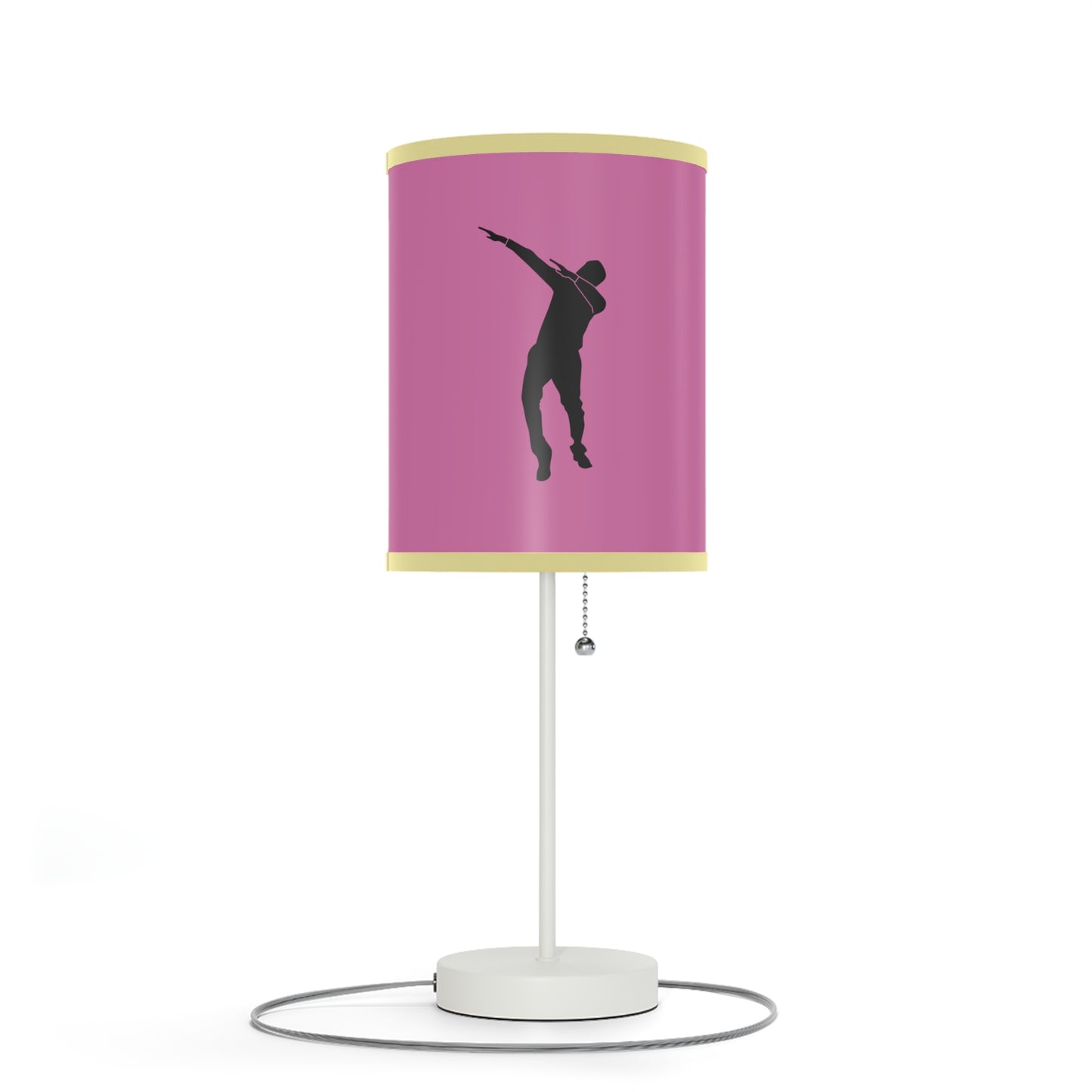 Lamp on a Stand, US|CA plug: Dance Lite Pink