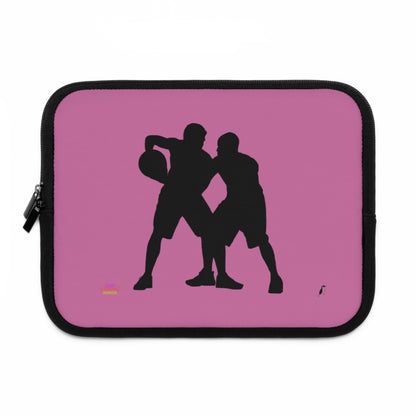 Laptop Sleeve: Basketball Lite Pink