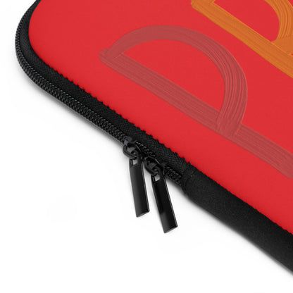 Laptop Sleeve: LGBTQ Pride Red