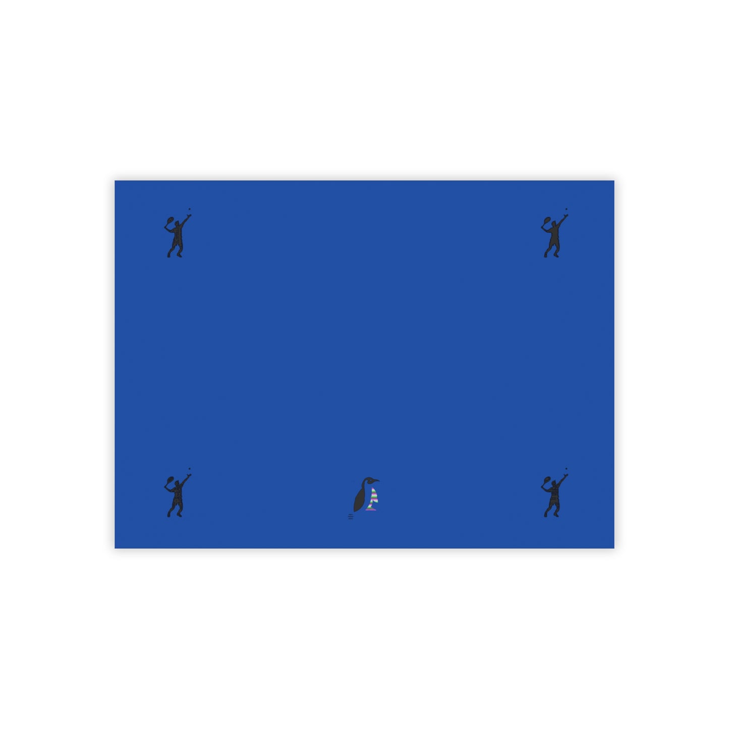 Post-it® Note Pads: Tennis Dark Blue