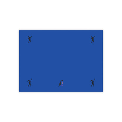 Post-it® Note Pads: Tennis Dark Blue