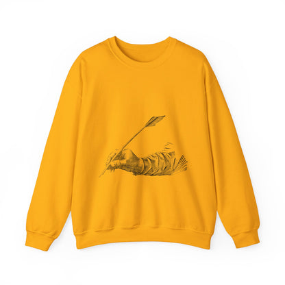 Heavy Blend™ Crewneck Sweatshirt: Writing #1