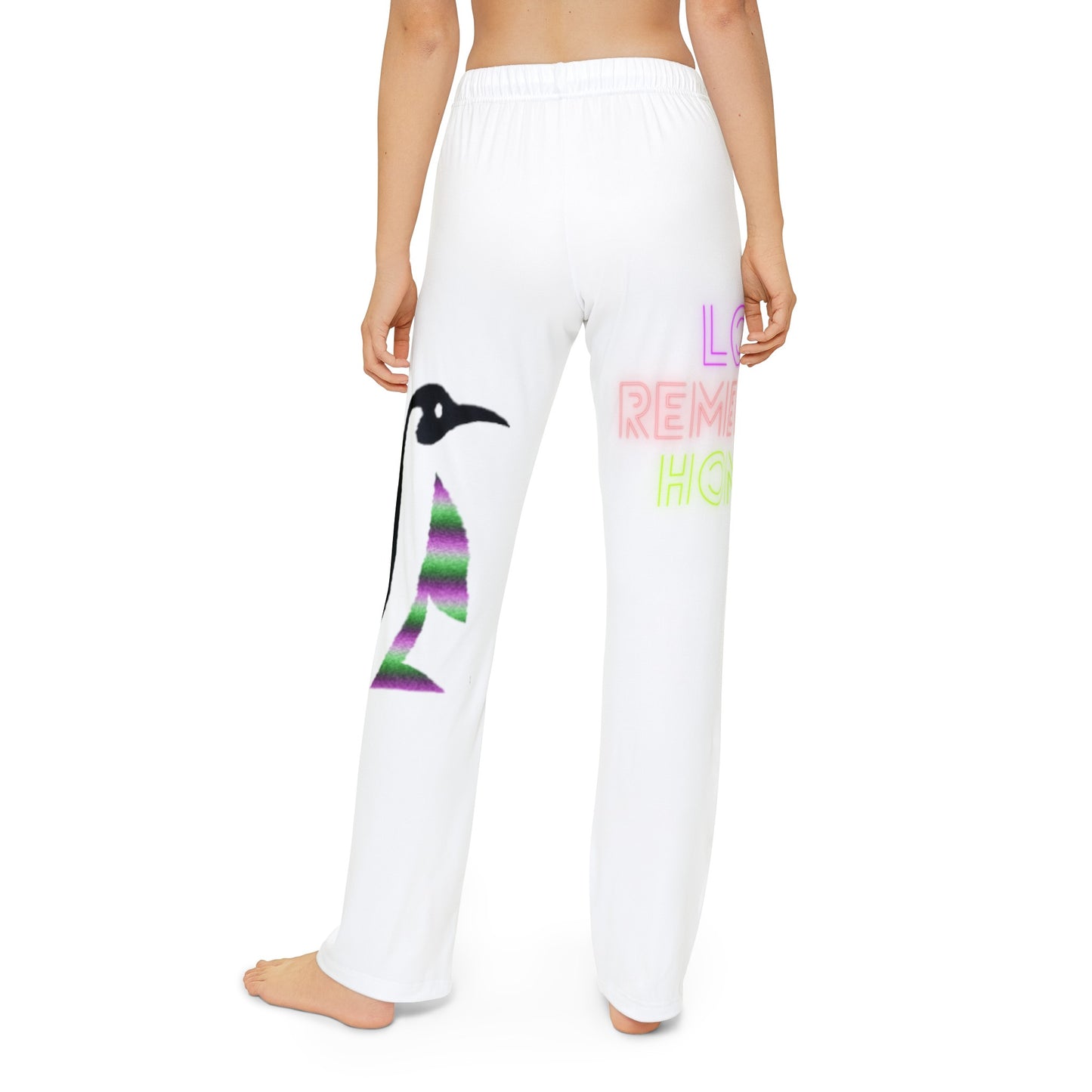 Kids Pajama Pants: Lost Remember Honor White 