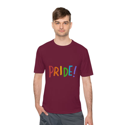 Moisture Wicking Tee: LGBTQ Pride #3