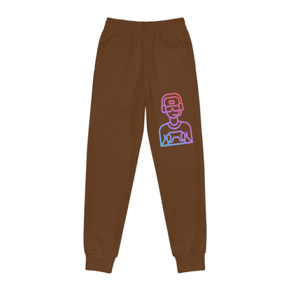 Youth Joggers: Gaming Brown