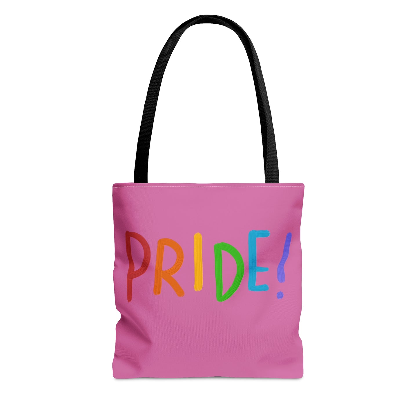 Tote Bag: LGBTQ Pride Lite Pink