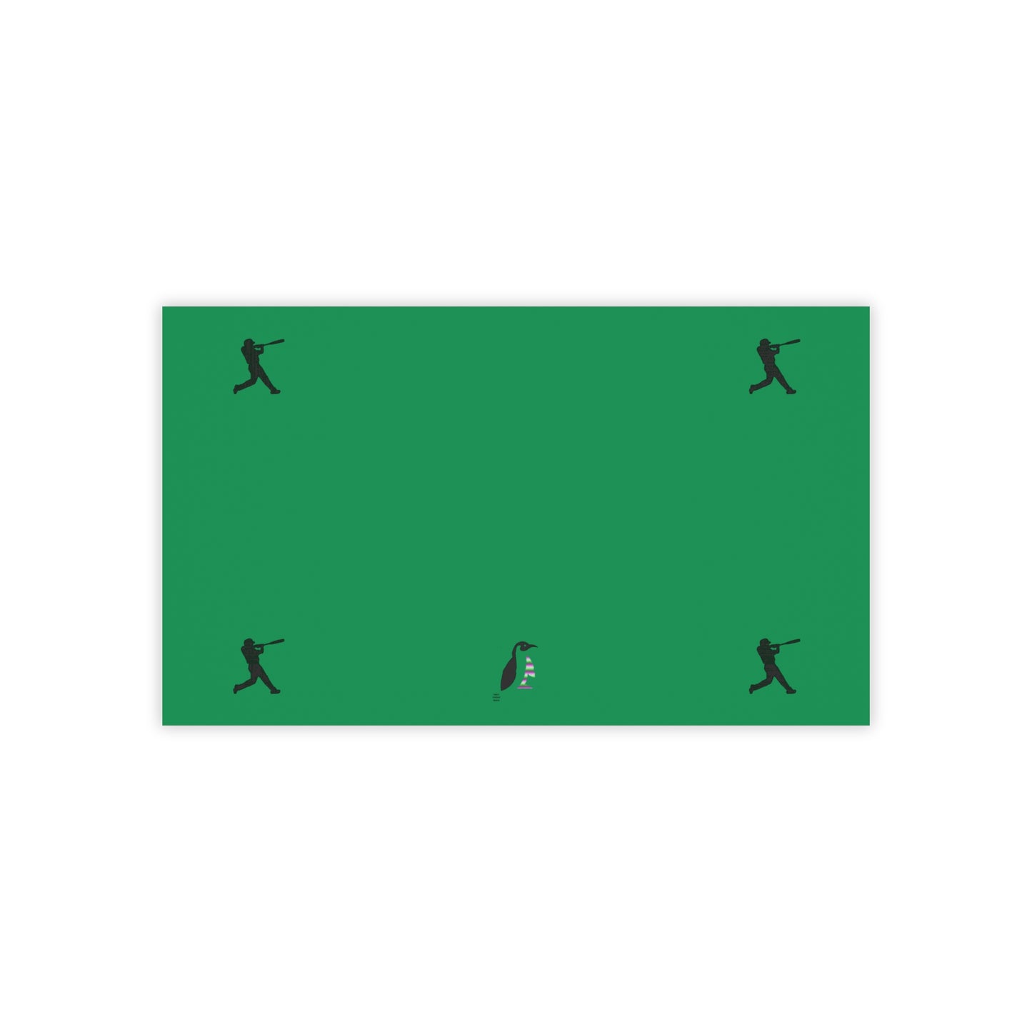 Post-it® Note Pads: Baseball Dark Green