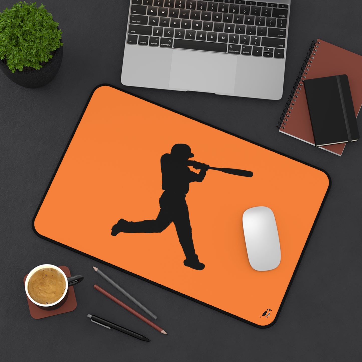 Desk Mat: Baseball Crusta