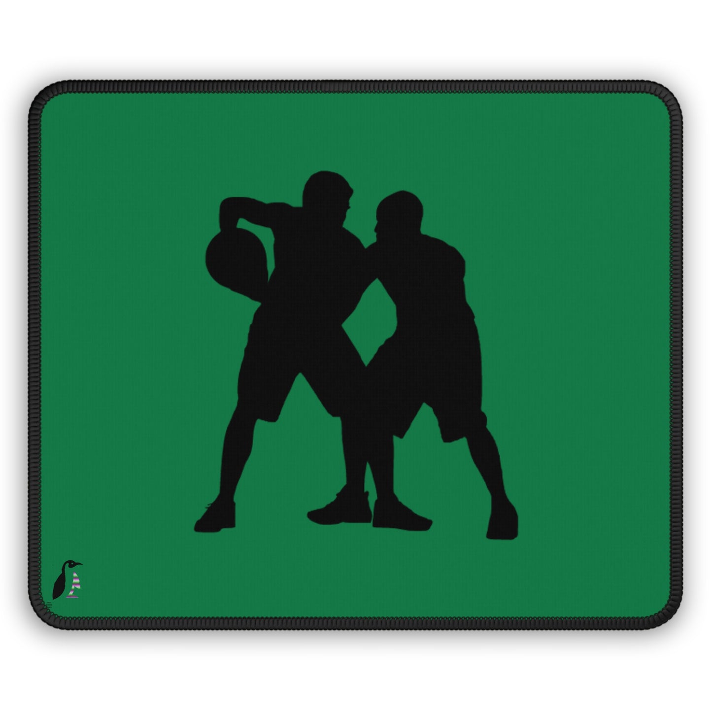 Gaming Mouse Pad: Basketball Dark Green