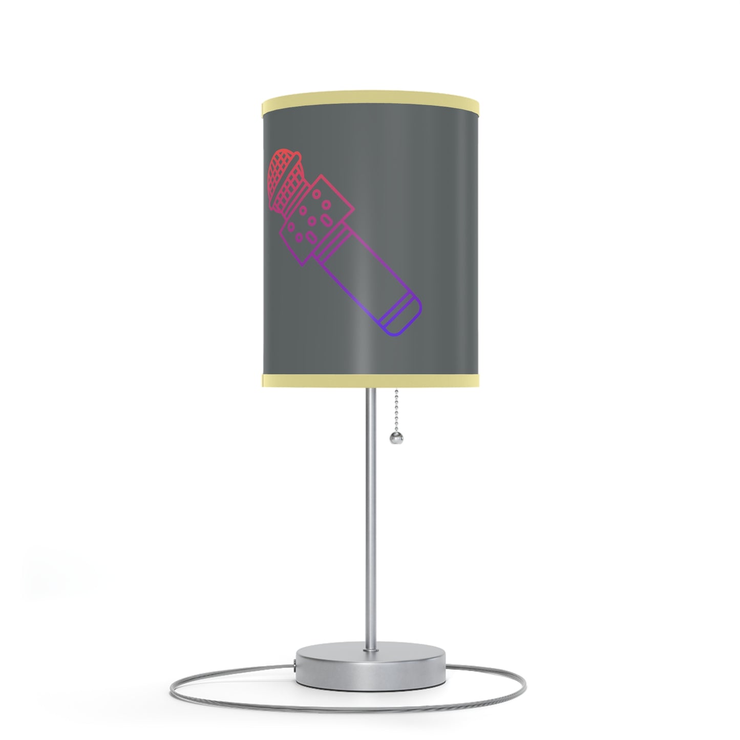 Lamp on a Stand, US|CA plug: Music Dark Grey 