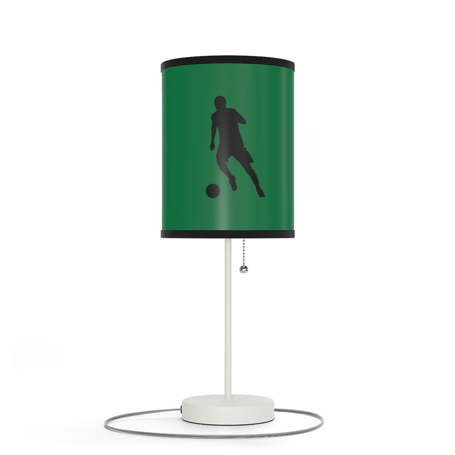 Lamp on a Stand, US|CA plug: Soccer Dark Green