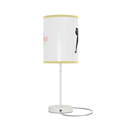 Lamp on a Stand, US|CA plug: Basketball White