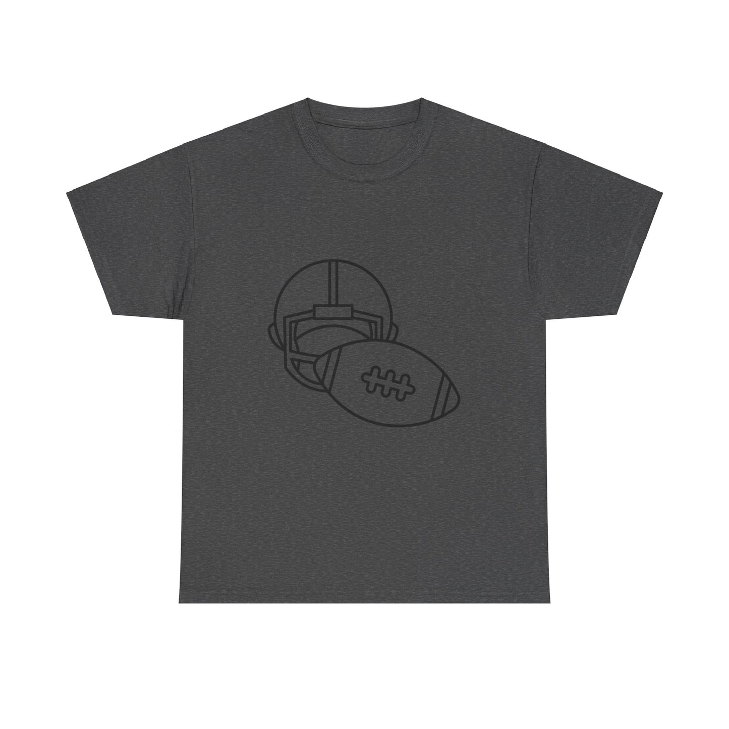 Heavy Cotton Tee: Football #2