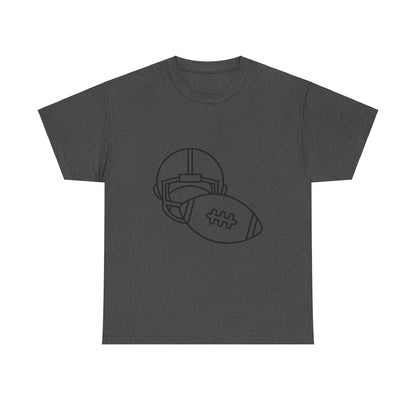 Heavy Cotton Tee: Football #2