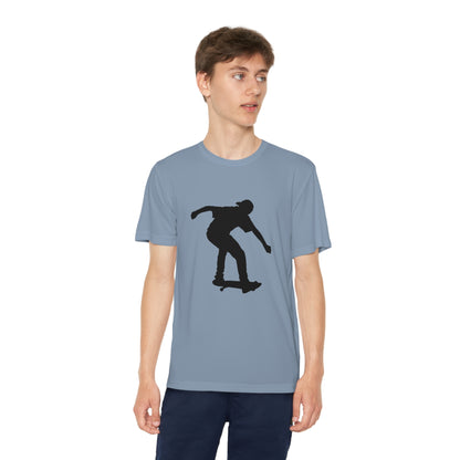 Youth Competitor Tee #2: Skateboarding