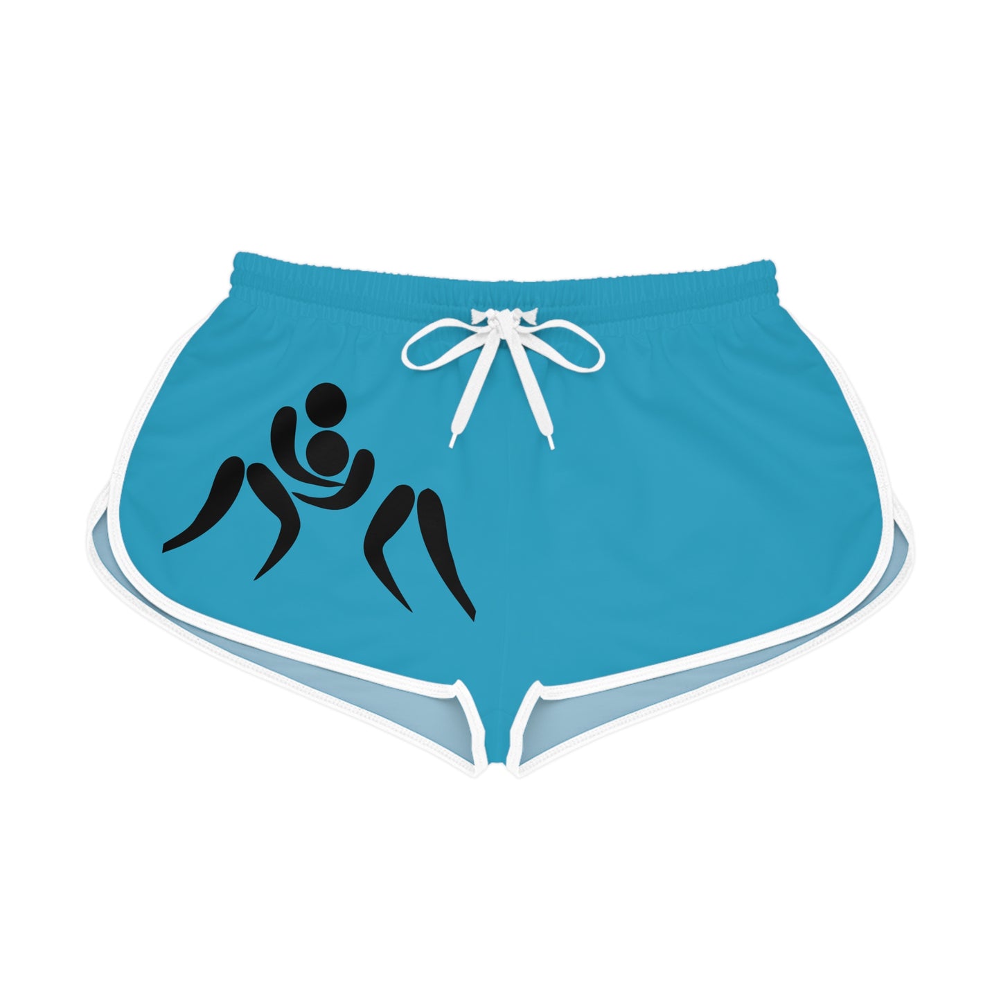 Women's Relaxed Shorts: Wrestling Turquoise