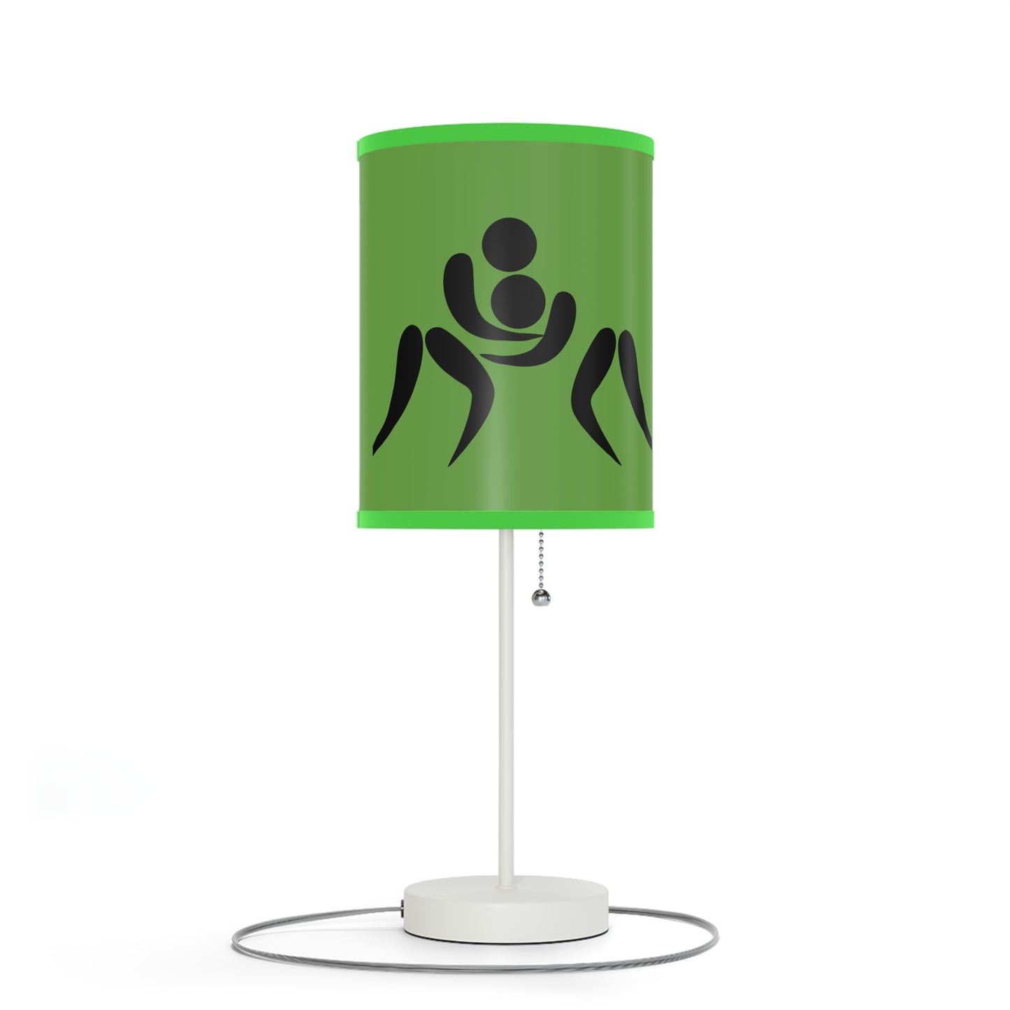 Lamp on a Stand, US|CA plug: Wrestling Green