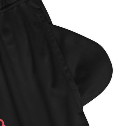 Basketball Rib Shorts: Music Black