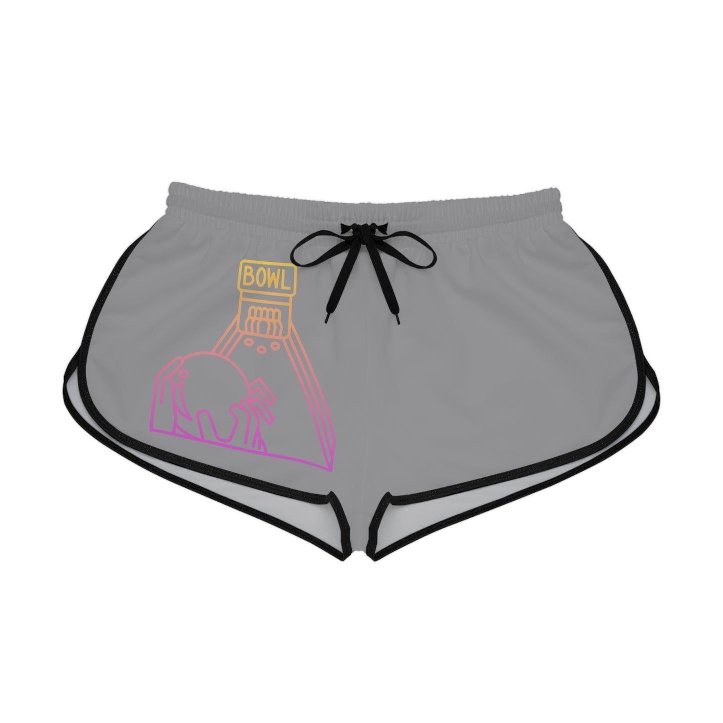 Women's Relaxed Shorts: Bowling Grey